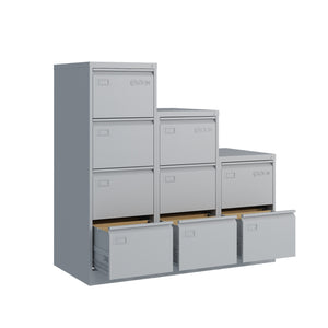ARCHIVERO METALICO DE 4 GAVETAS